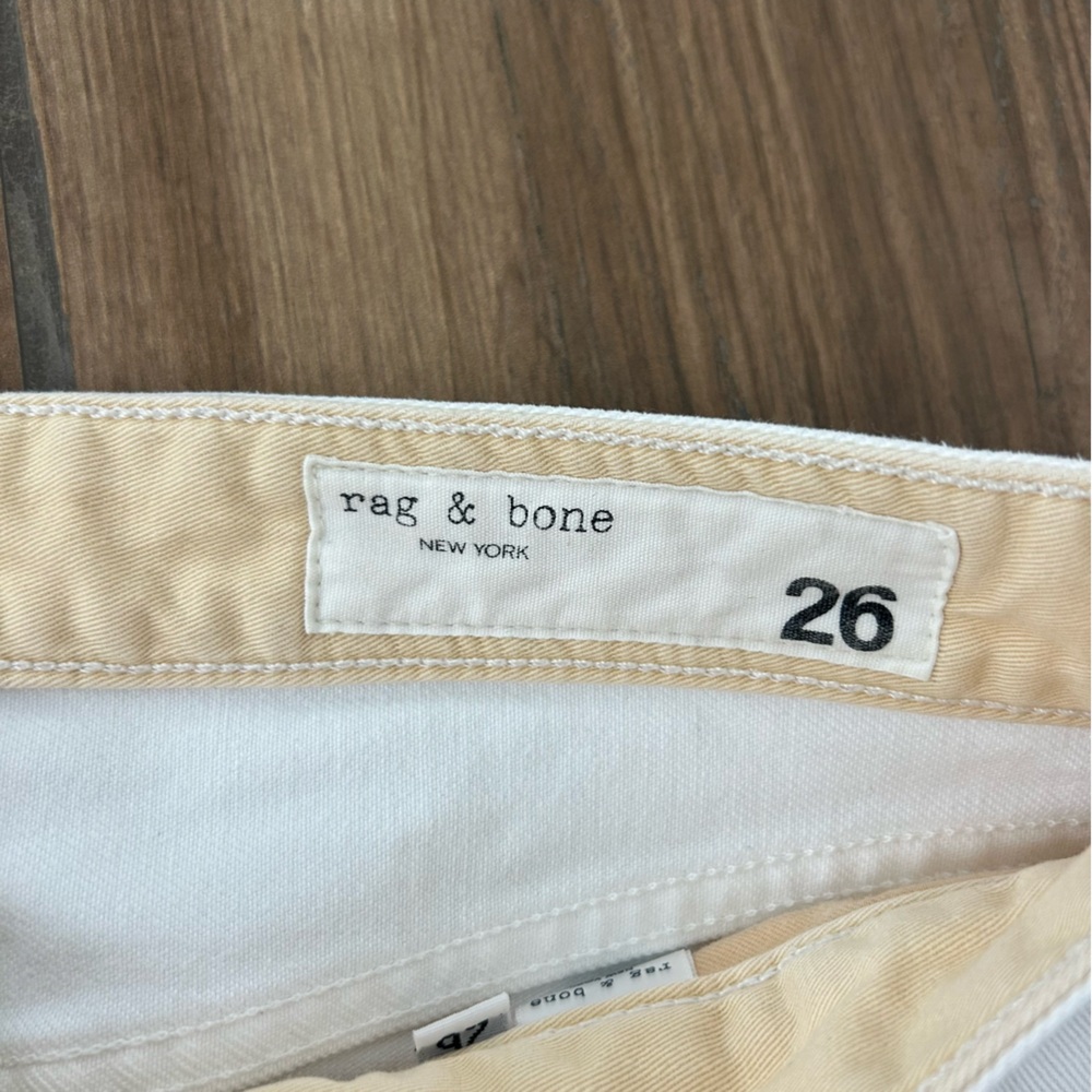 Rag & Bone Rosa Mid Rise Cropped Flare - Picture 4 of 4